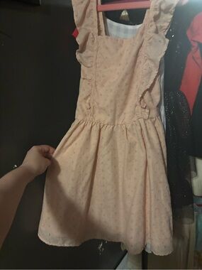 Pink size 7 summer dress